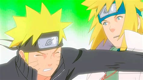 when does naruto meet minato
